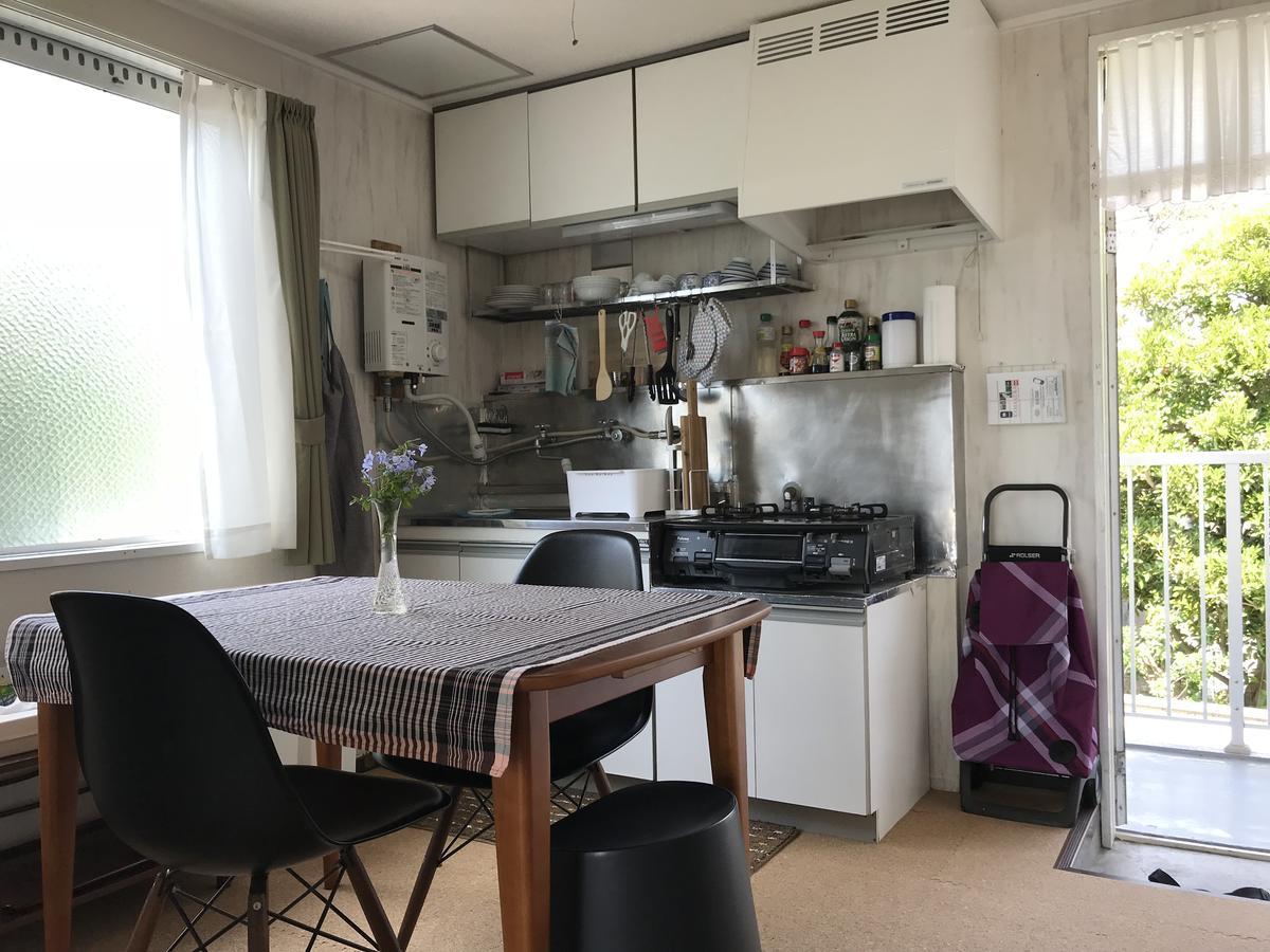 Yuigahama Apart Камакура Екстер'єр фото